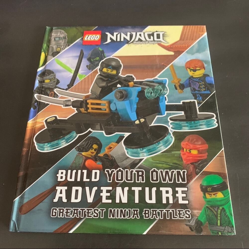 Lego Ninjago Build Your Own Adventure Book